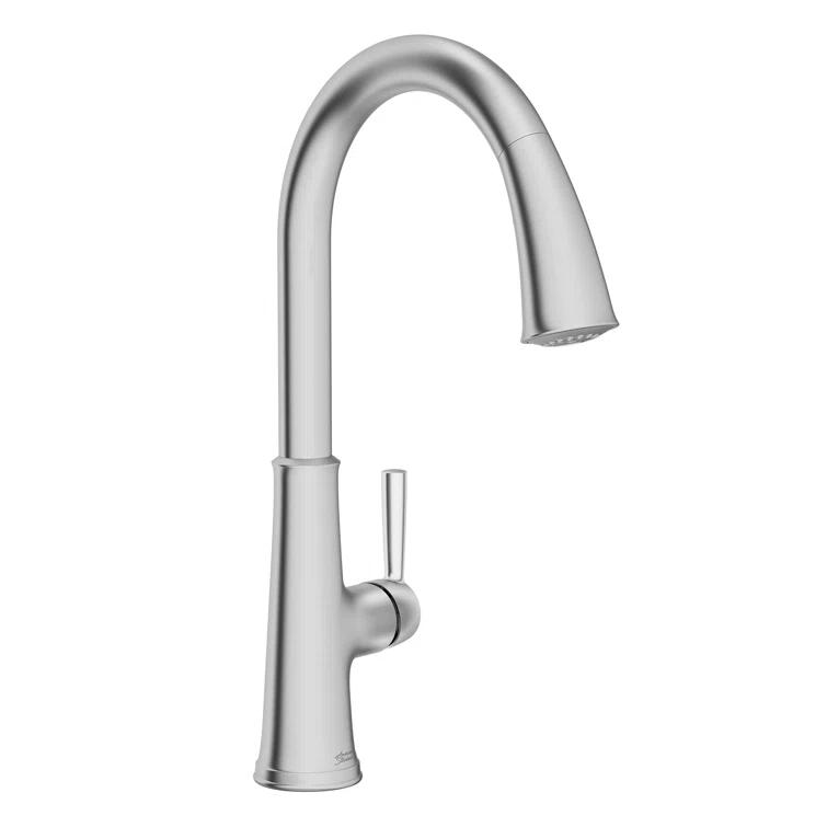Pull Down Touch Single Handle Kitchen Faucet with Handle