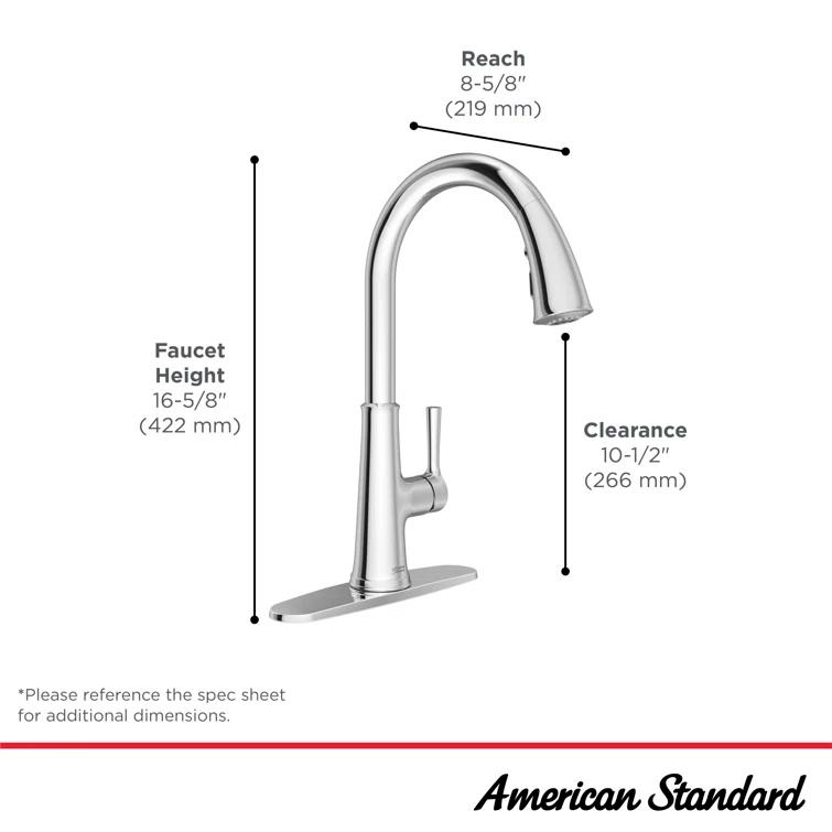 Pull Down Touch Single Handle Kitchen Faucet with Handle