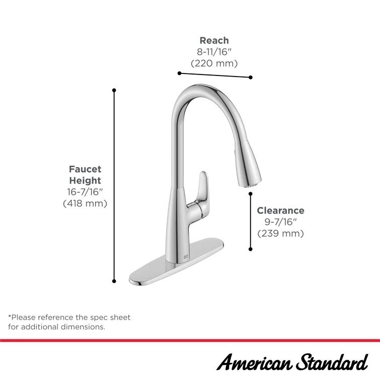 American Standard Colony Pro Touch Kitchen Faucet