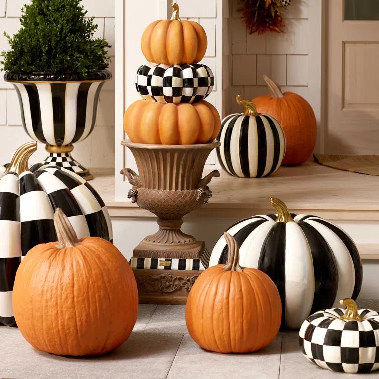 MacKenzie-Childs Courtly Stripe Urn