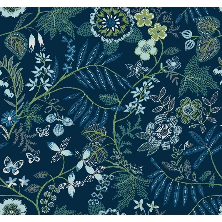 Marilyn Floral Trail Wallpaper