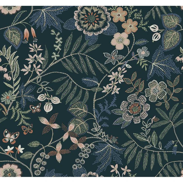 Marilyn Floral Trail Wallpaper