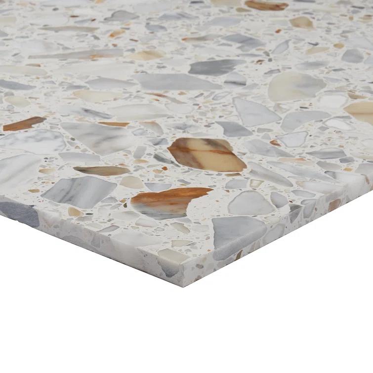 Brezza Terrazzo 23.62 in. x 23.62 in. Honed Terrazzo Floor and Wall Tile (3.87 Sq. Ft. / Each)