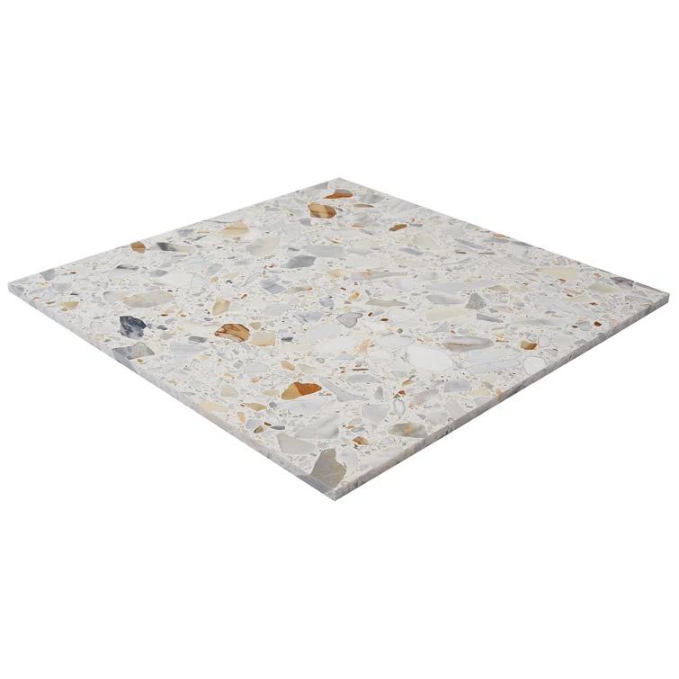 Brezza Terrazzo 23.62 in. x 23.62 in. Honed Terrazzo Floor and Wall Tile (3.87 Sq. Ft. / Each)