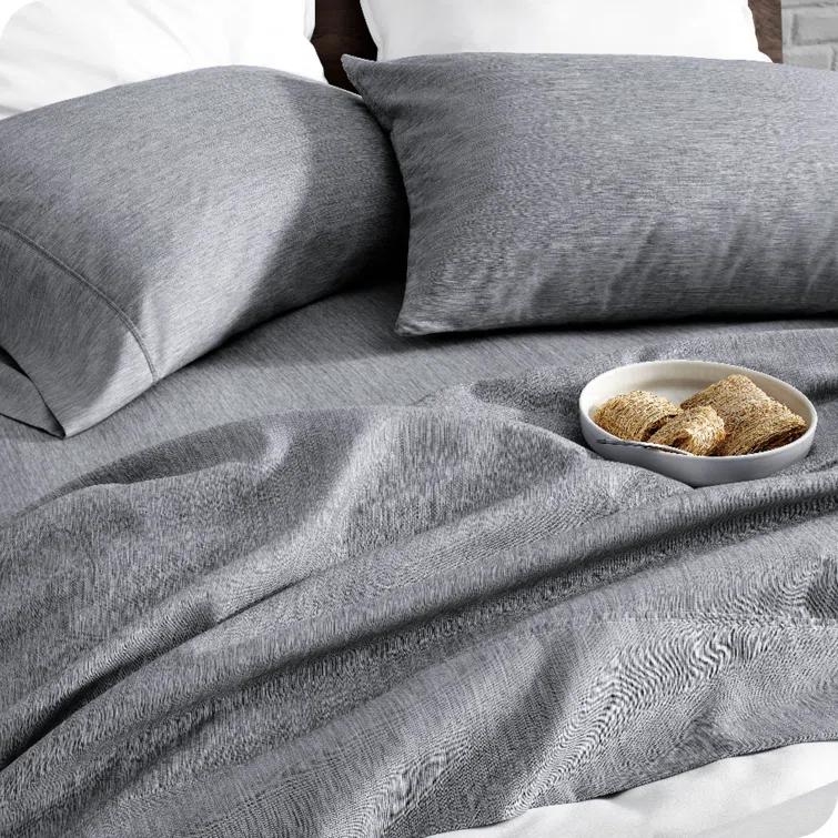 Bare Home Ultra-Soft Microfiber Sheet Set