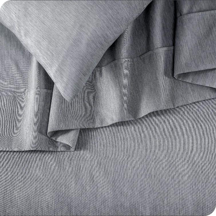Bare Home Ultra-Soft Microfiber Sheet Set