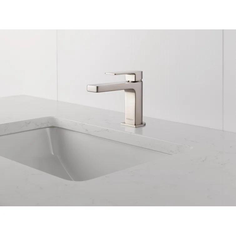 Xander Single-Hole Bathroom Faucet with Drain Assembly
