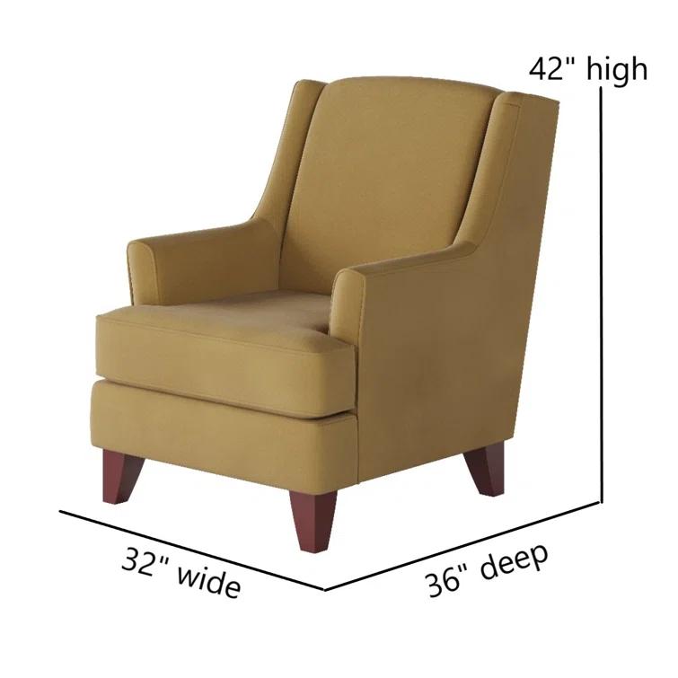 Venton Upholstered Wingback Chair