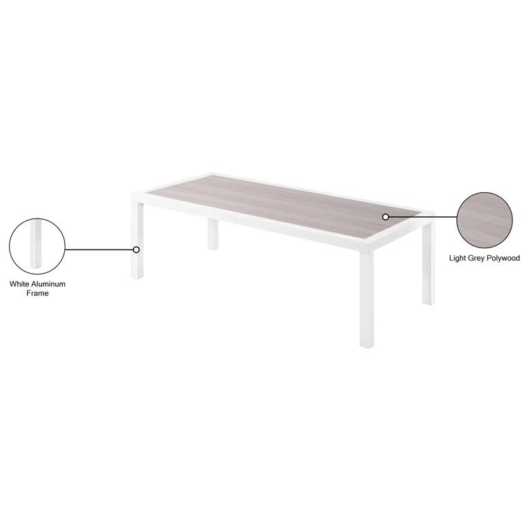 Vernola Rectangular Outdoor Coffee Table