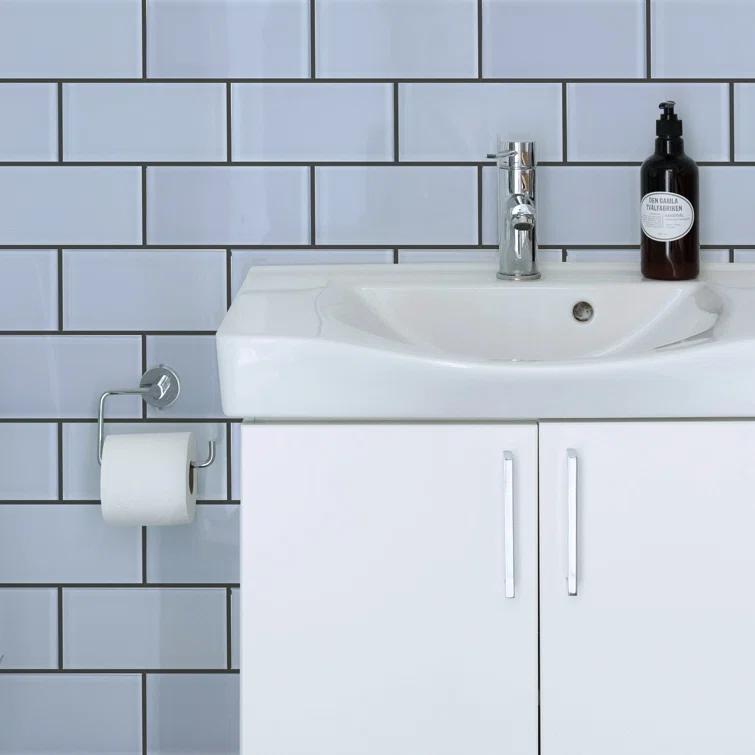 Premium 3" x 6" Straight Edge Glass Mosaic Subway Tile