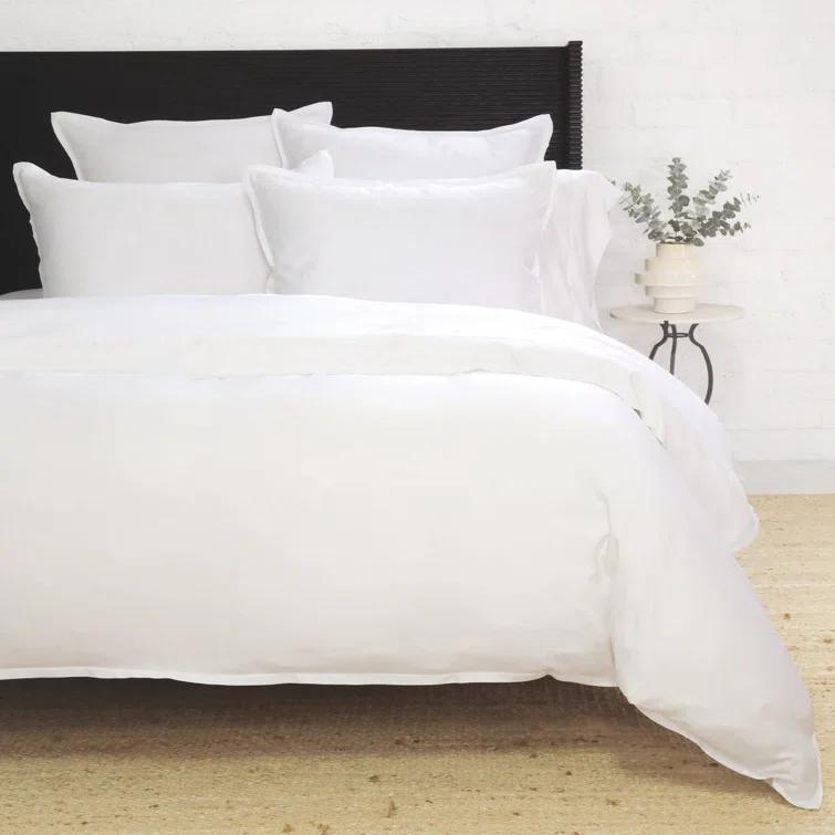 Pom Pom At Home Parker Modern & Contemporary Sateen Duvet Cover Set