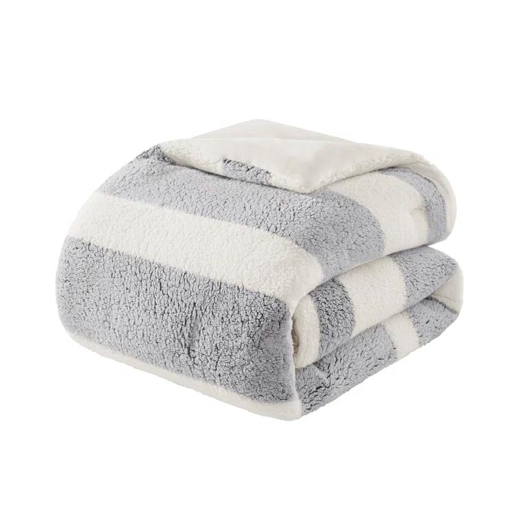 Madison Park Sherpa Comforter Set