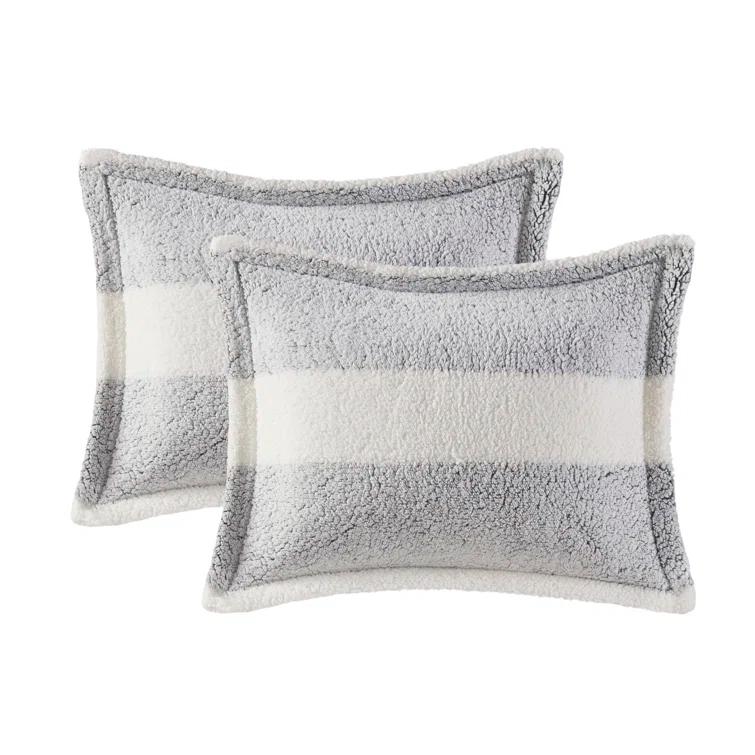 Madison Park Sherpa Comforter Set