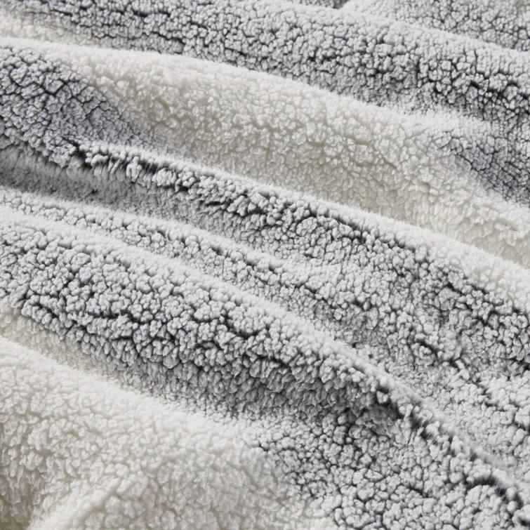Madison Park Sherpa Comforter Set