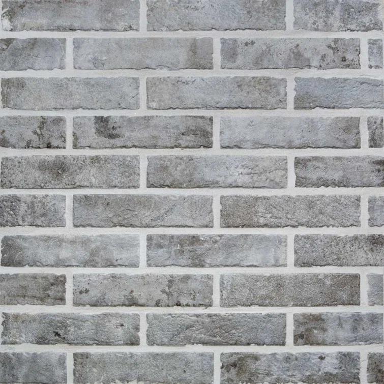 Brick City 2x10 Porcelain Wall and Floor Tile