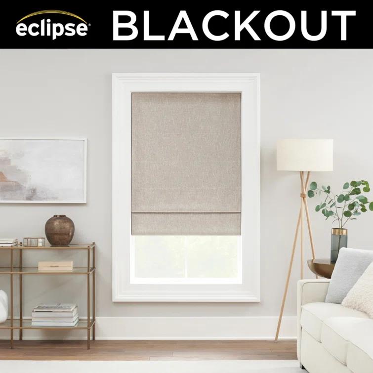 Eclipse Drew Blackout Roman Shade