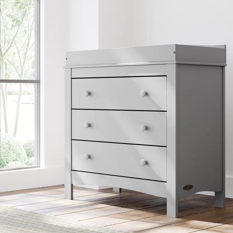 Noah 3 Drawer Chest with Changing Topper