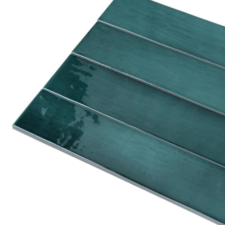 2.56'' W x 15.75'' L Ceramic Subway Singular Tile
