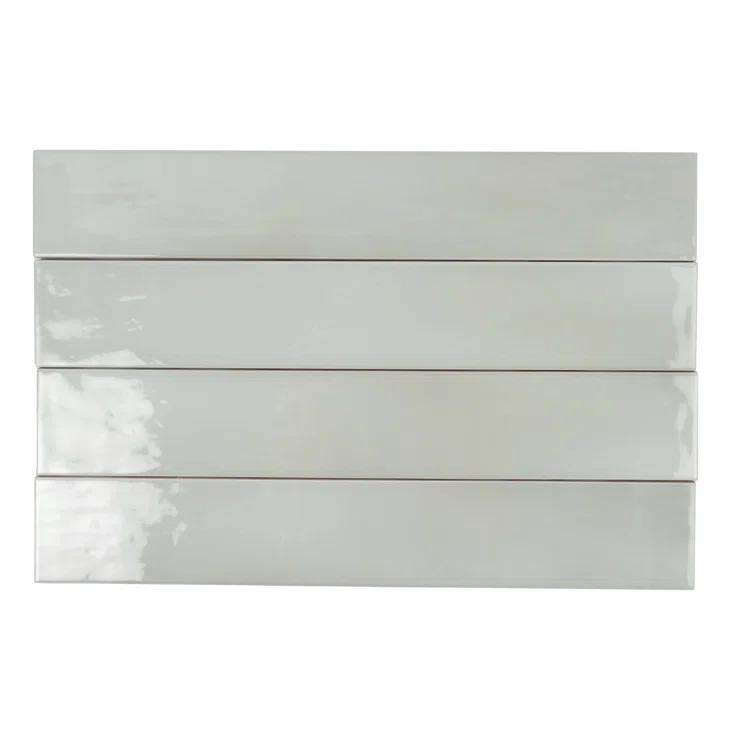 2.56'' W x 15.75'' L Ceramic Subway Singular Tile