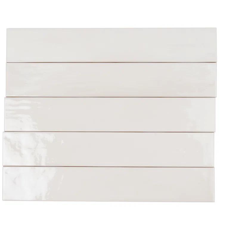 2.56'' W x 15.75'' L Ceramic Subway Singular Tile