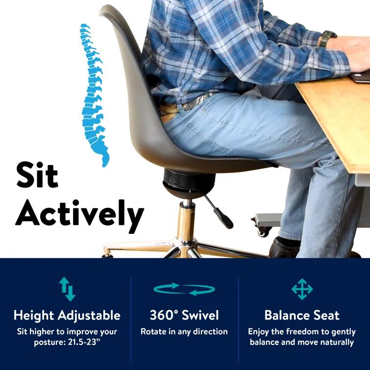 Uncaged Ergonomics Task Chair