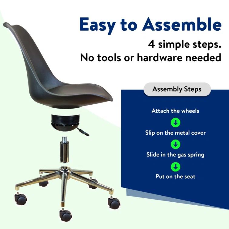 Uncaged Ergonomics Task Chair
