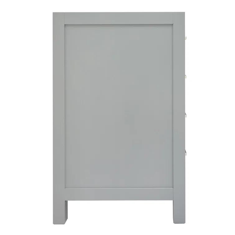 Ariel A067d-Bc Cambridge 66" Double Free Standing Vanity Cabinet Only - Grey