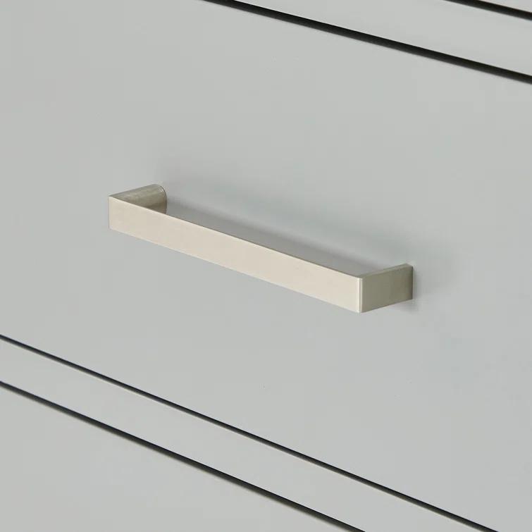 Ariel A067s-Bc Cambridge 66" Single Free Standing Vanity Cabinet Only - Grey