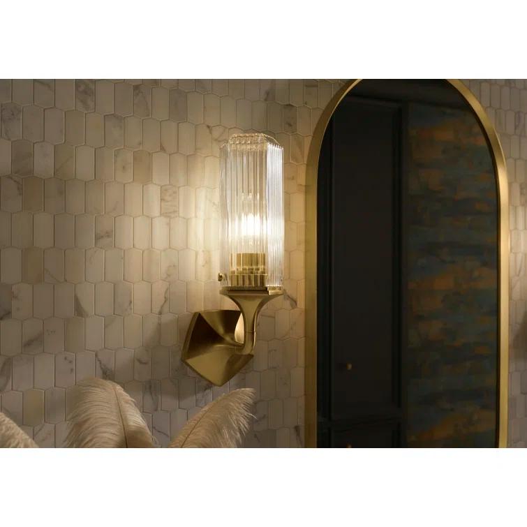 Essential Capsule Wall Mirror, Bathroom/Vanity Mirror with Frame