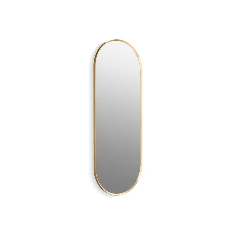 Essential Capsule Wall Mirror, Bathroom/Vanity Mirror with Frame