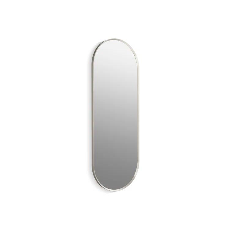 Essential Capsule Wall Mirror, Bathroom/Vanity Mirror with Frame