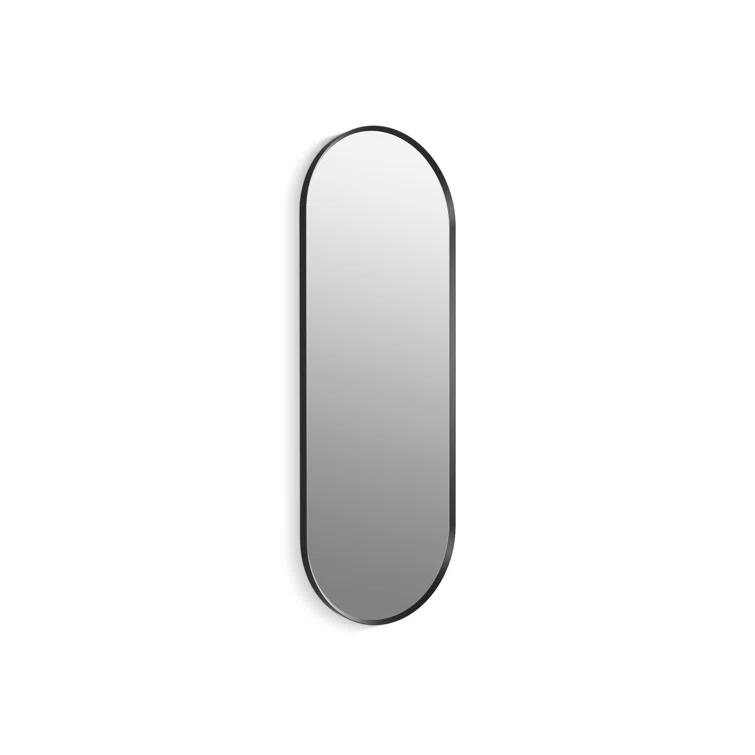 Essential Capsule Wall Mirror, Bathroom/Vanity Mirror with Frame