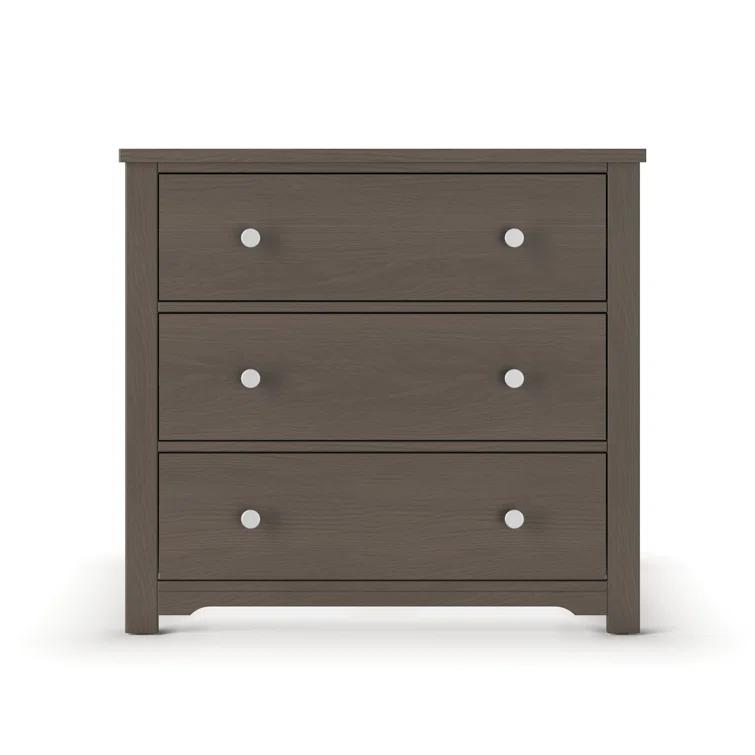 Harmony 3-Drawer Changing Table Dresser