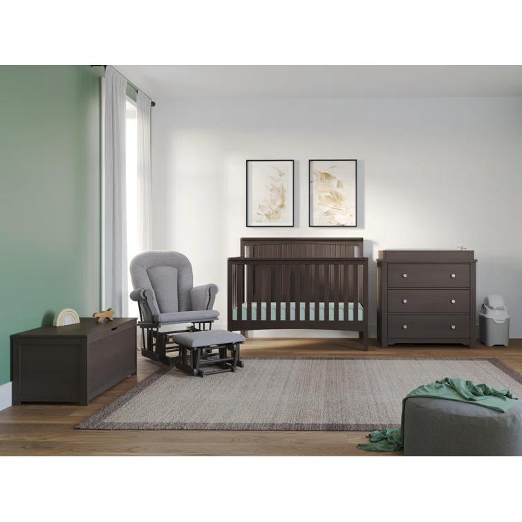 Harmony 3-Drawer Changing Table Dresser