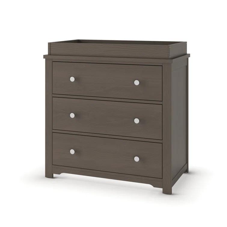 Harmony 3-Drawer Changing Table Dresser