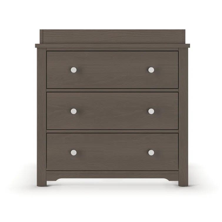 Harmony 3-Drawer Changing Table Dresser