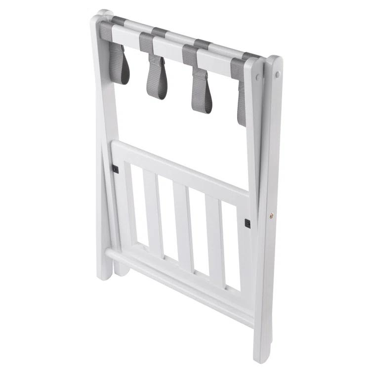 Folding Wood Luggage Rack