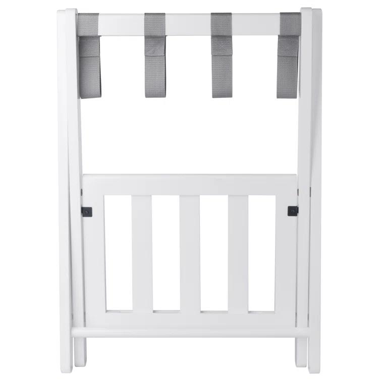 Folding Wood Luggage Rack
