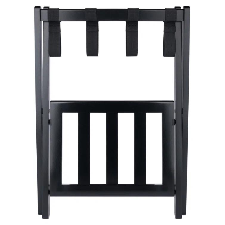 Folding Wood Luggage Rack