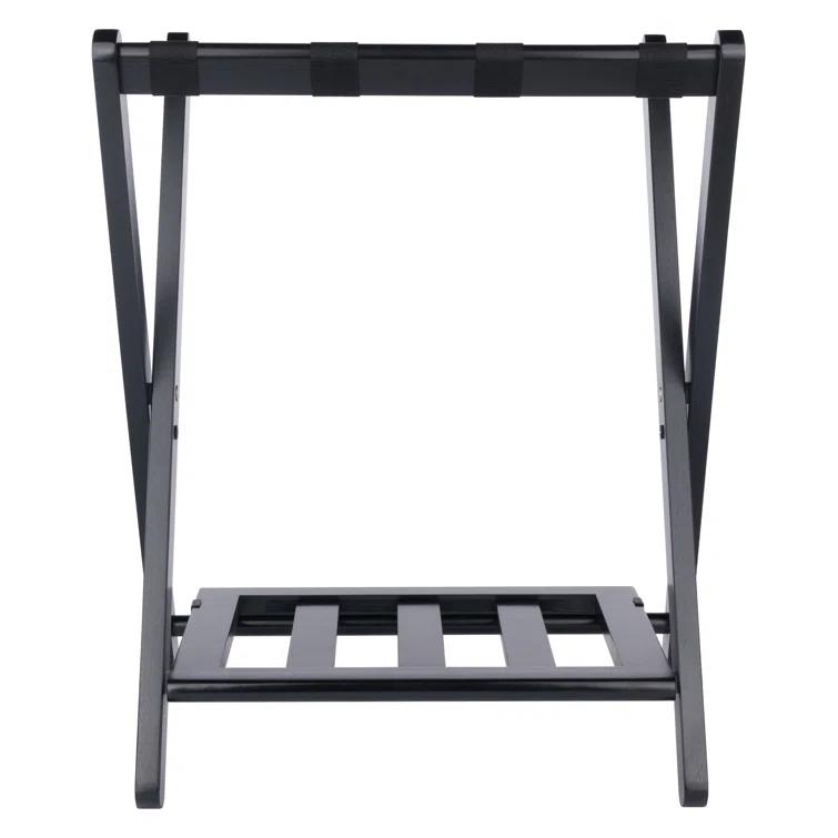Folding Wood Luggage Rack