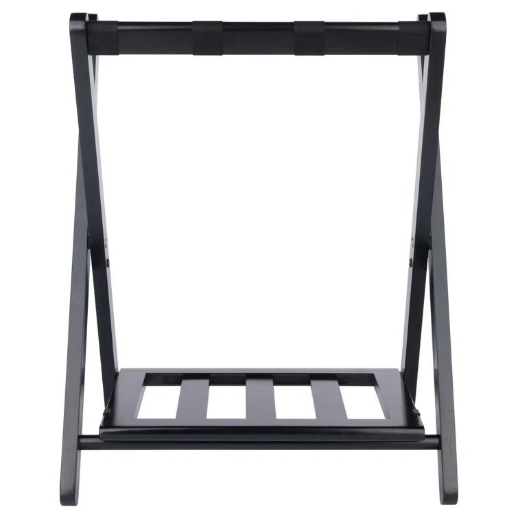 Folding Wood Luggage Rack