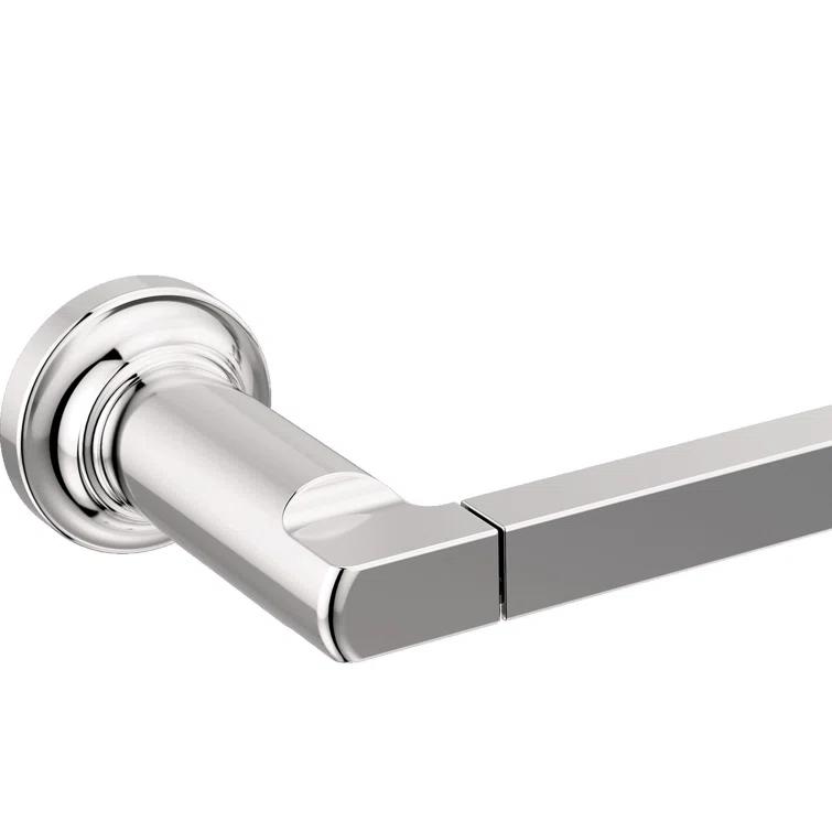 Tetra Pivot Arm Toilet Paper Holder Bath Hardware Accessory in Champagne Bronze