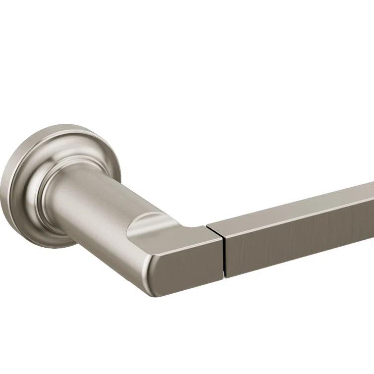 Tetra Pivot Arm Toilet Paper Holder Bath Hardware Accessory in Champagne Bronze