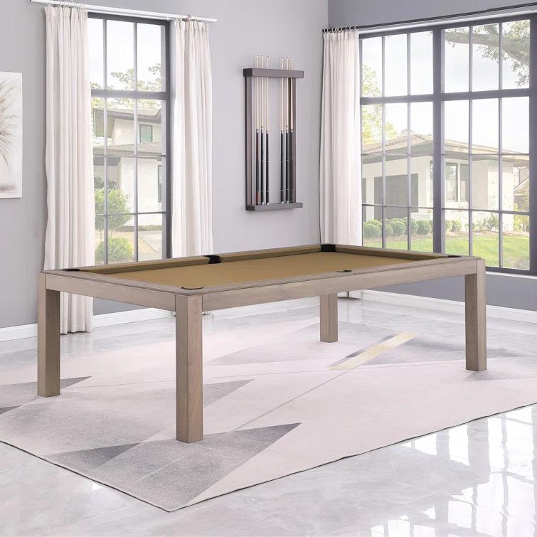 Olivia Slate Pool Table with Dining Top