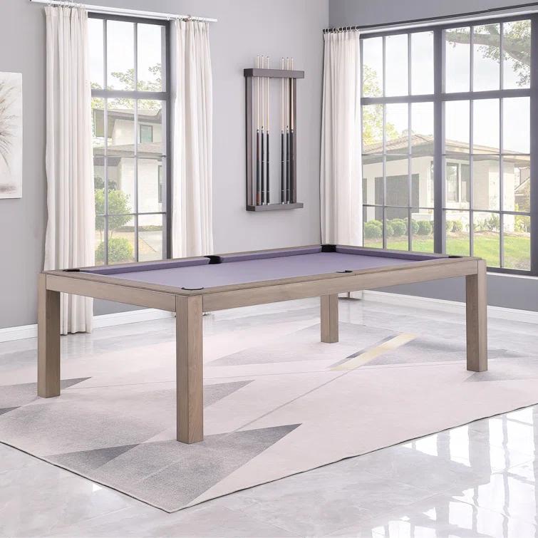 Olivia Slate Pool Table with Dining Top