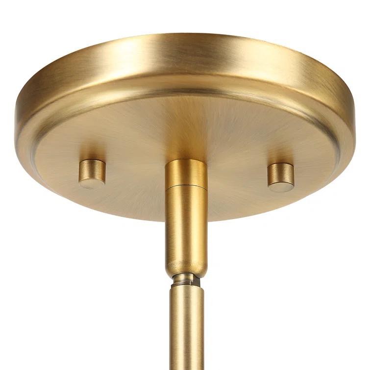 Vonetta Single Light Rattan Pendant