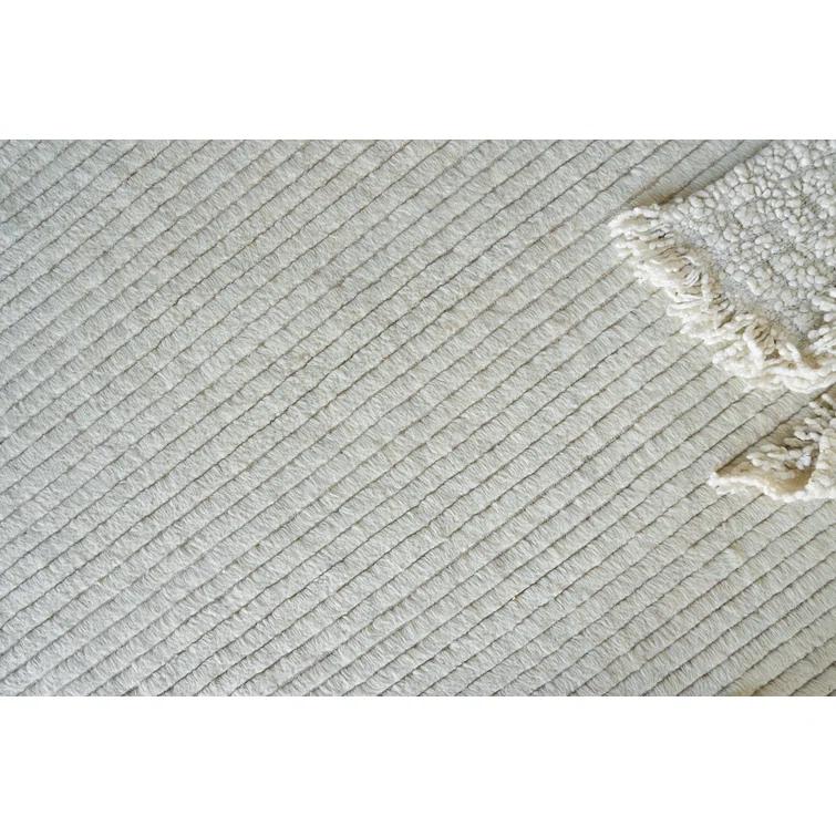 Kaza Wool Striped Rug