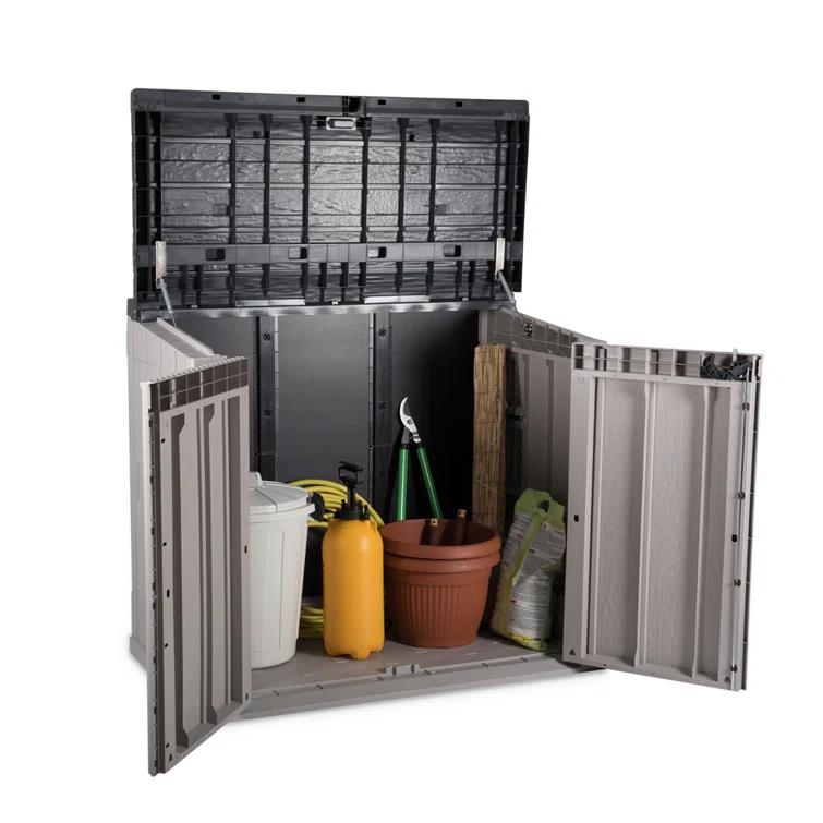 Toomax Toomax Stora Way All Weather Outdoor XL Storage Shed Cabinet