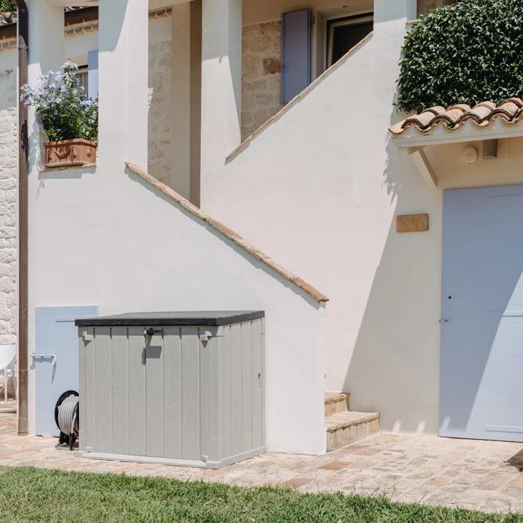 Toomax Toomax Stora Way All Weather Outdoor XL Storage Shed Cabinet