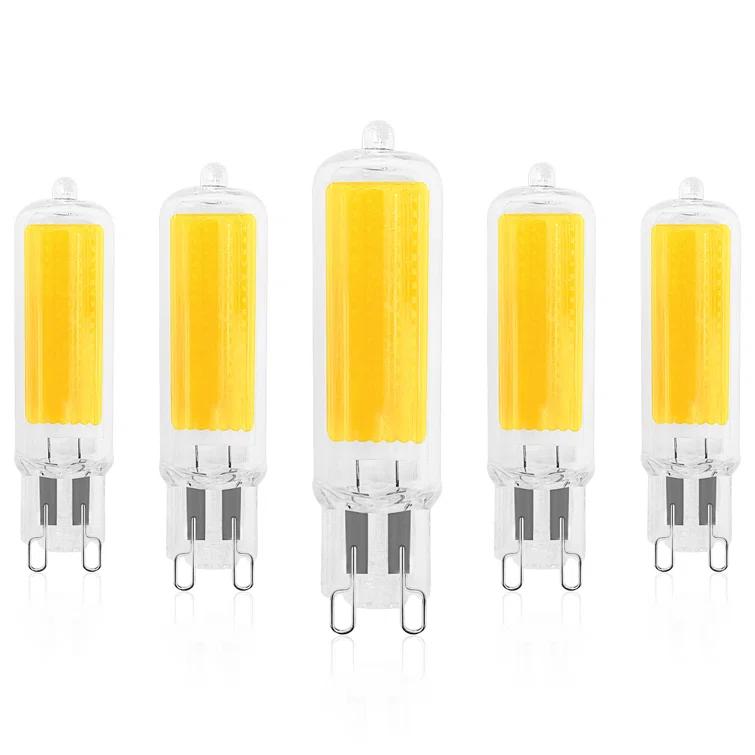 50 Watt Equivalent T4 G9/Bi-pin Dimmable LED Bulb